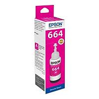 Epson T66434A Mrekkep Kartu Krmz