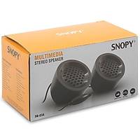 Snopy SN-03A 2.0 Siyah 2Wx2 USB Mini Speaker
