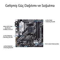 Asus PRIME B550M-A DDR4 S+V+GL AM4