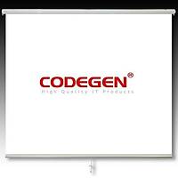 Codegen Projeksiyon Perdesi 200x200 Ayaklý TX-20