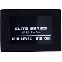 HI-LEVEL 512GB Elite Ssd Disk HLV-SSD30ELT/512G