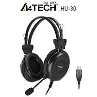 A4 Tech HU-30 Mikrofonlu Kulaklık USB