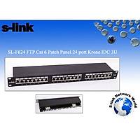 S-Link SL-F624 24 L UTP CAT6 Patch Panel