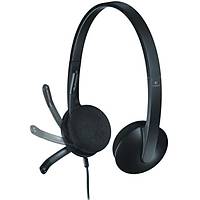 Logitech H340 Mikrofonlu Kulaklk Siyah 981-000475