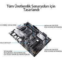 Asus PRIME B550-PLUS DDR4 S+V+GL AM4