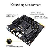 Asus TUF GAMING B550M-PLUS (WI-FI) DDR4 S+V+GL AM4