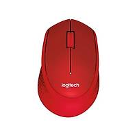 Logitech M330 Silent Mouse Kýrmýzý 910-004911