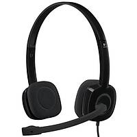 Logitech H151 Mic. Kulaklk Tek Jak 981-000589