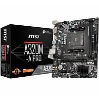 MSI A320M-A PRO DDR4 S+V+GL AM4 (mATX)
