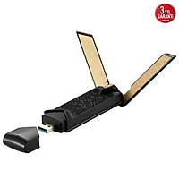 Asus USB-AX56 AX1800 Kablosuz USB Wi-Fi Adaptr