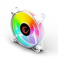 Rampage 6C-121 120*120*25mm Rainbow  Kasa Fan