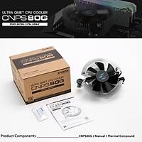 Zalman CNPS80G Ultra Sessiz 80mm CPU Soutucu