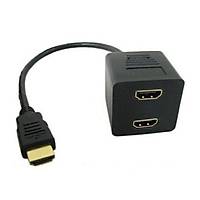Q-Port Q-HF2X 2 Port Hdmi oklayc Adaptr