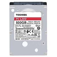 Toshiba 2.5 500GB L200 8MB 5400RPM HDWK105UZSVA