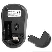 Everest SM-804 Optik Kablosuz Mouse Siyah