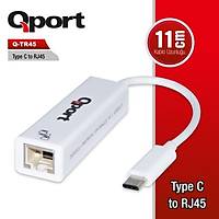 Qport Q-TR45 TYPE-C TO RJ45 evirici