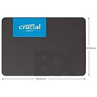 Crucial 480GB BX500 3DNAND SSD Disk CT480BX500SSD1