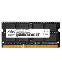 Netac Basic NTB 8GB 1600MHz DDR3L NTBSD3N16SP-08
