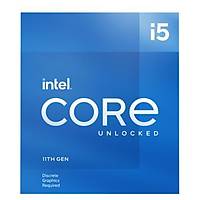 Intel i5-11600KF 3.9 GHz 4.9 GHz 12MB LGA1200P