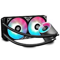 Deep Cool Castle 240 v2 RGB 240mm Sv CPU Sot.