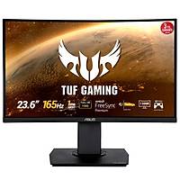 Asus 23.6 VG24VQR LED Curved Monitr Siyah 1ms