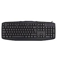Everest KB-250U USB  Multimedia Klavye Siyah