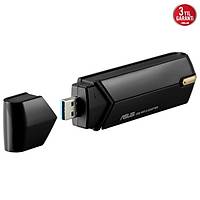 Asus USB-AX56 AX1800 Kablosuz USB Wi-Fi Adaptr