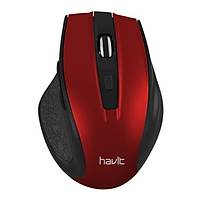 Havit MS73GT Krmz Kablosuz Mouse