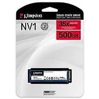 Kingston NV1 500GB SSD m.2 NVMe SNVS/500G