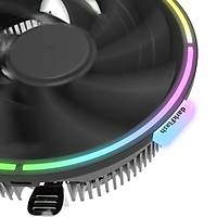 DarkFlash Darkvoid RGB 125mm CPU Soutucu