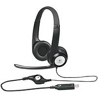Logitech H390 Mikrofonlu Kulaklk Siyah 981-000406