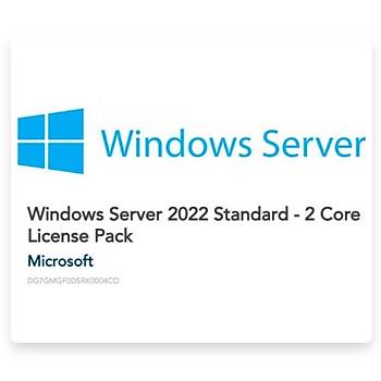 Windows Server 2022 Standard - 2Core License Pack