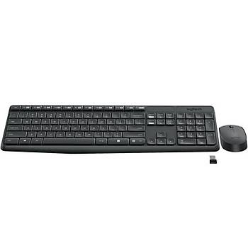 Logitech MK235 Kablosuz Klavye Mouse 920-007925