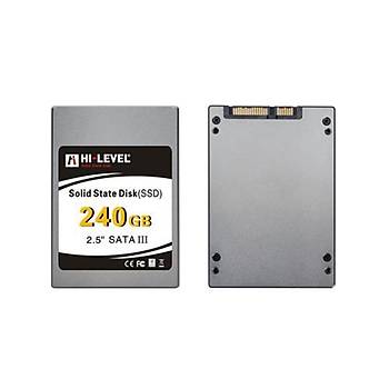 HI-LEVEL 240GB SSD Disk SSD30ULT/240G + Aparat