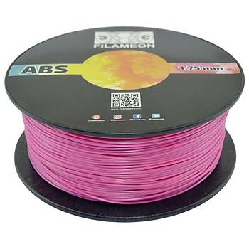 FILAMEON ABS HighFlow Filament Parlak Pembe Renk