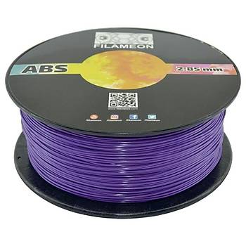 FILAMEON ABS HighFlow Filament Mor Renk