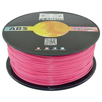 FILAMEON ABS HighFlow Filament Pembe Renk