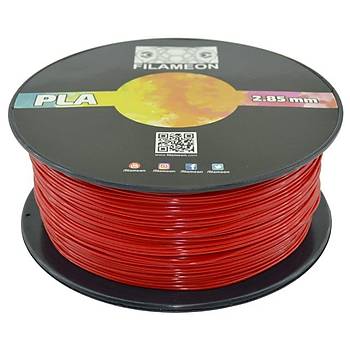 FILAMEON PLA Filament Kırmızı Renk