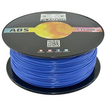 FILAMEON ABS HighFlow Filament Mavi Renk