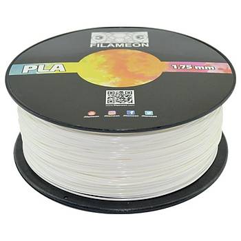 FILAMEON PLA Filament Beyaz Renk