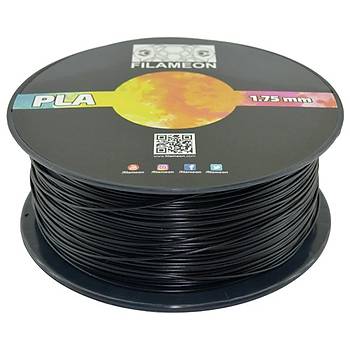 FILAMEON PLA Filament Siyah Renk