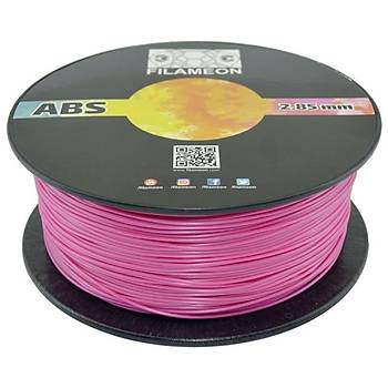 FILAMEON ABS HighFlow Filament Parlak Pembe Renk