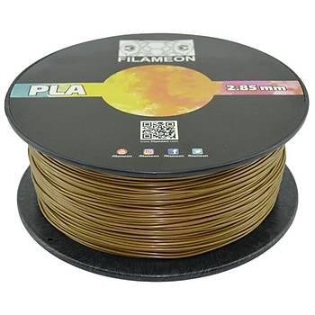 FILAMEON PLA Filament Parlak Altn Renk