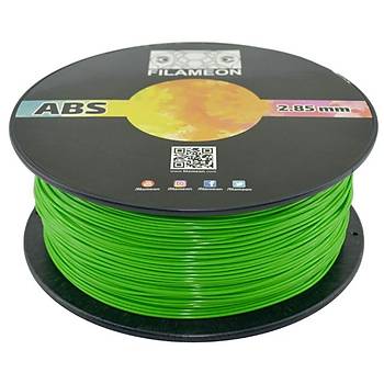 FILAMEON ABS HighFlow Filament Yeil Renk