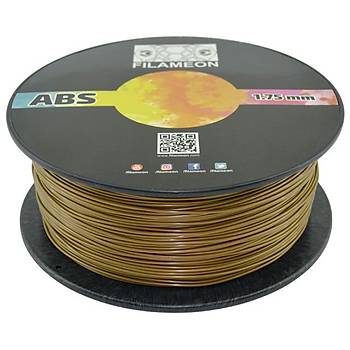 FILAMEON ABS HighFlow Filament Parlak Altn Renk