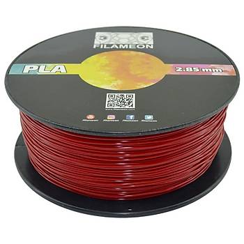 FILAMEON PLA Filament Bayrak Krmz Renk