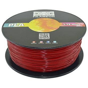 FILAMEON PLA Filament Bayrak Krmz Renk