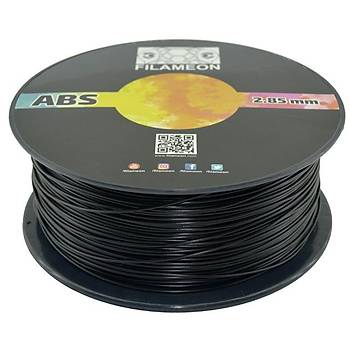 FILAMEON ABS HighFlow Filament Siyah Renk