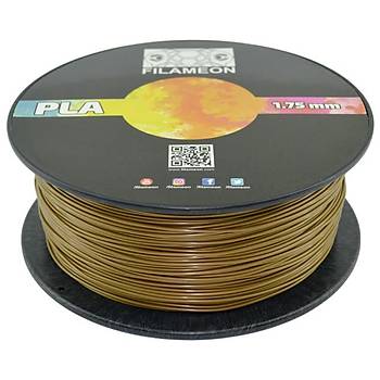 FILAMEON PLA Filament Parlak Altn Renk