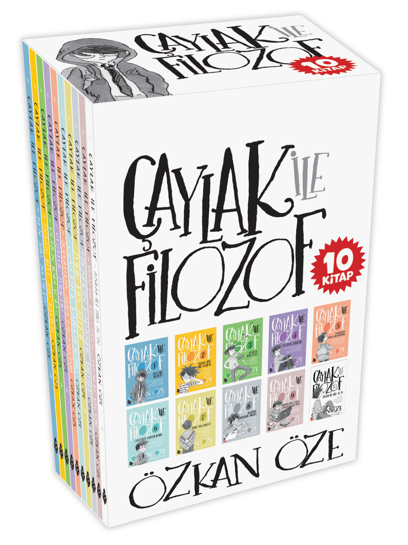 ÇAYLAK ile FİLOZOF SETİ (10 Kitap) / Özkan Öze